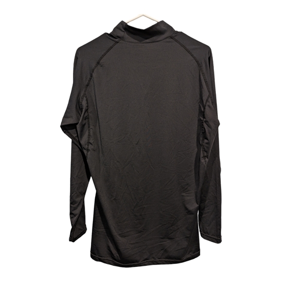 Tesla black long sleeve lightweight base layer. Men's size 2XL. - Picture 4 of 5